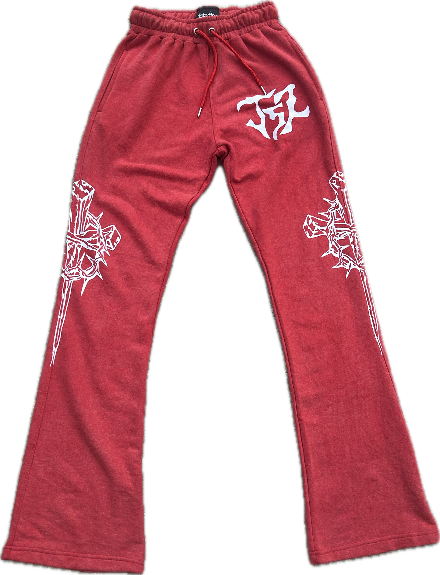 T.H.J RED SWEATS